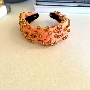 Lele Sadoughi gem headband.  Never worn!